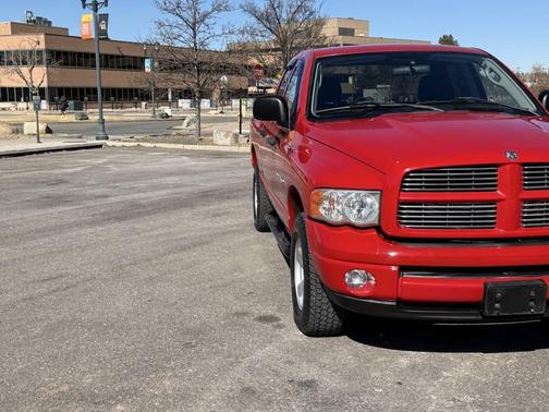 2003 Dodge Ram 1500 SLT Quad Cab