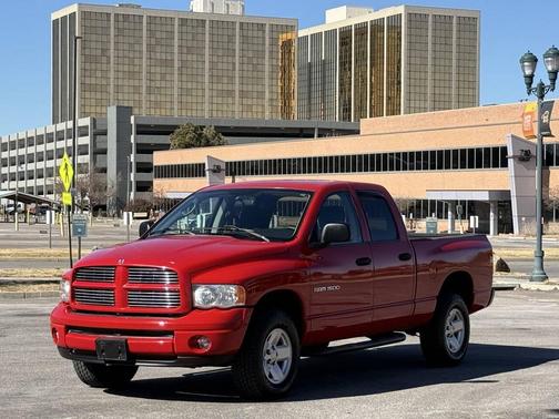 2003 Dodge Ram 1500 SLT Quad Cab