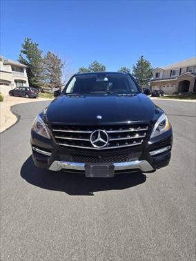 2015 Mercedes-Benz M-Class 4MATIC