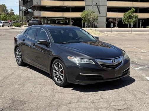 2015 Acura TLX V6 Tech