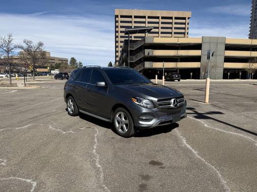 Selenite Grey Metallic 2019 Mercedes-Benz GLE 400 Base 4MATIC