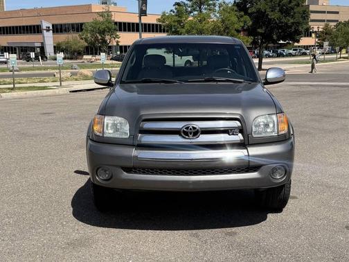 Phantom Gray Pearl 2003 Toyota Tundra SR5