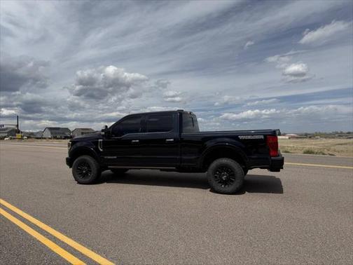 2022 Ford F-350 Platinum