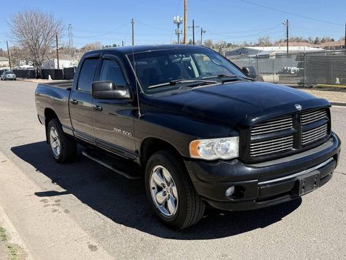 2004 Dodge Ram 1500 SLT Quad Cab