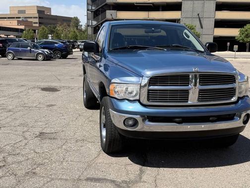 Blue 2005 Dodge Ram 1500 SLT