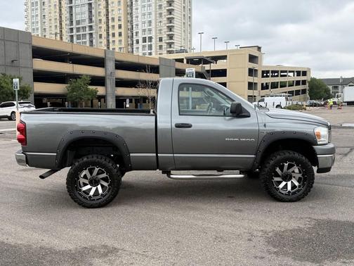 Gray 2007 Dodge Ram 1500 TRX4 Off-Road