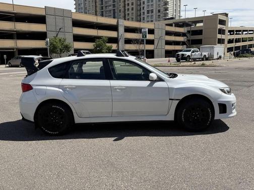Off White 2013 Subaru Impreza WRX Base