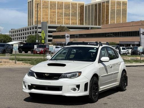 Off White 2013 Subaru Impreza WRX Base