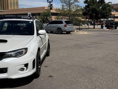 Off White 2013 Subaru Impreza WRX Base