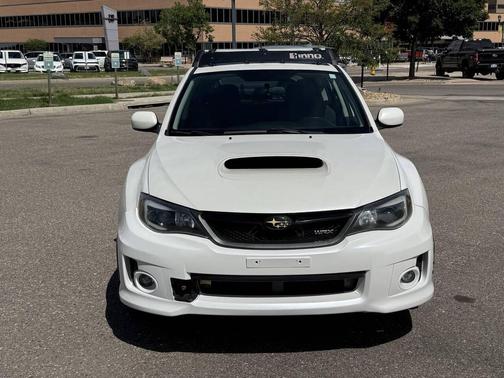Off White 2013 Subaru Impreza WRX Base