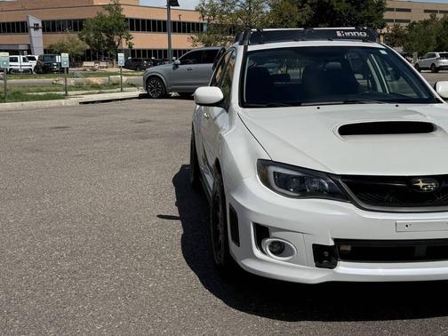Off White 2013 Subaru Impreza WRX Base