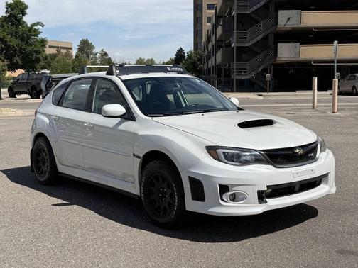 Off White 2013 Subaru Impreza WRX Base