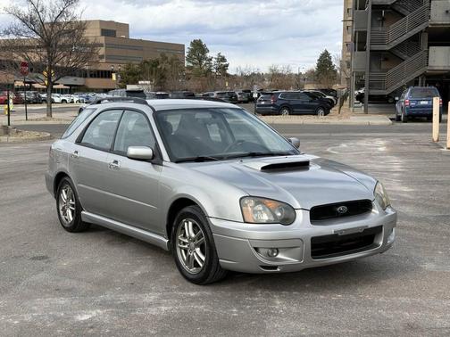 2005 Subaru Impreza WRX