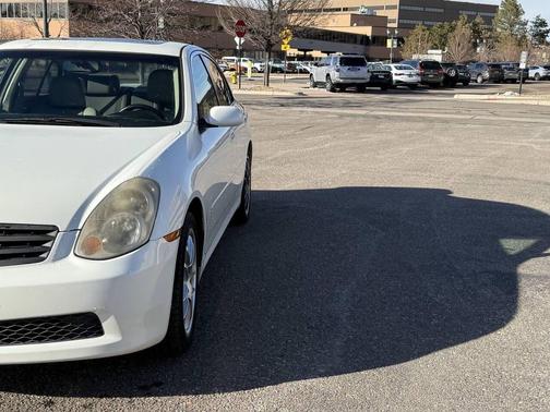 2005 INFINITI G35 Base