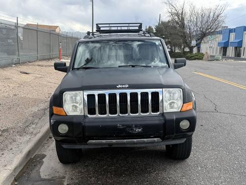 Blue 2006 Jeep Commander Limited