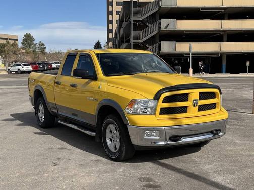 2009 Dodge Ram 1500 TRX Quad Cab