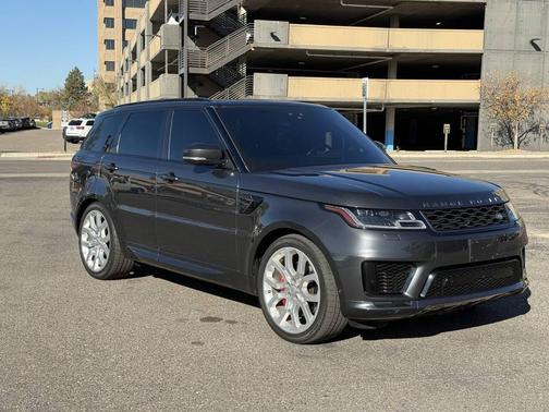 2019 Land Rover Range Rover Sport Supercharged Dynamic