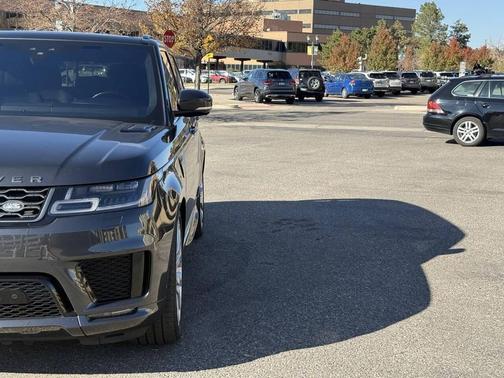 2019 Land Rover Range Rover Sport Supercharged Dynamic