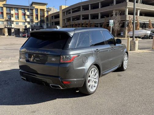 2019 Land Rover Range Rover Sport Supercharged Dynamic