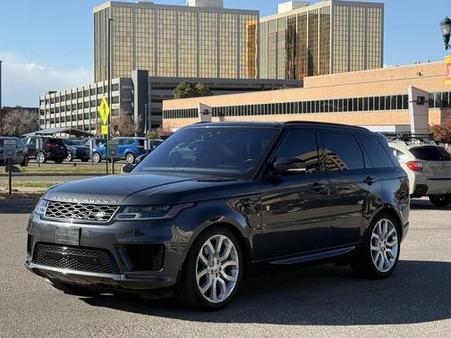 2019 Land Rover Range Rover Sport Supercharged Dynamic