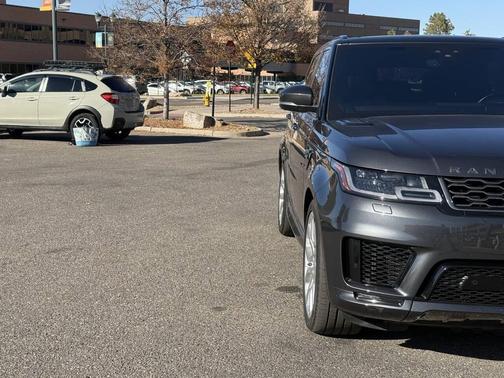 2019 Land Rover Range Rover Sport Supercharged Dynamic