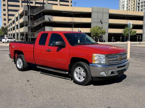 2013 Chevrolet Silverado 1500 LT