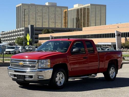 2013 Chevrolet Silverado 1500 LT