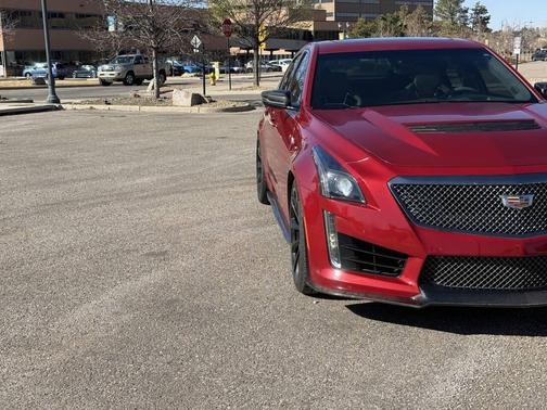 2017 Cadillac CTS-V Base