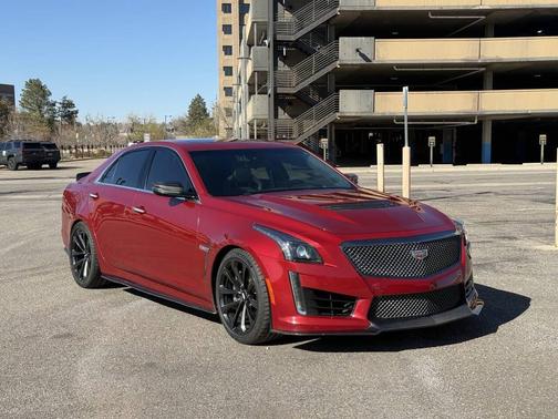 2017 Cadillac CTS-V Base