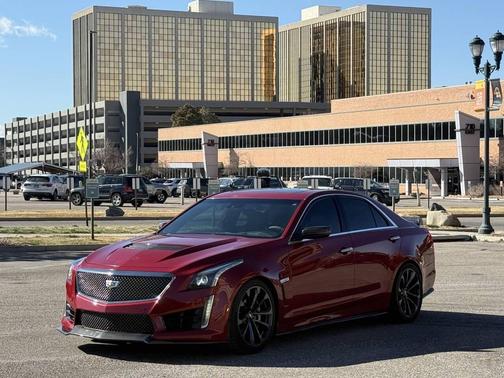 2017 Cadillac CTS-V Base