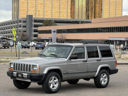 2000 Jeep Cherokee Sport 4WD