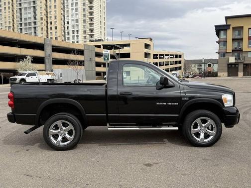 Black 2007 Dodge Ram 1500 TRX4 Off-Road