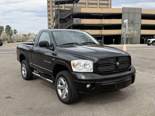 Black 2007 Dodge Ram 1500 TRX4 Off-Road