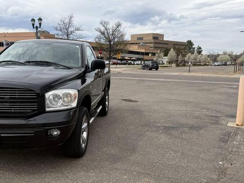 Black 2007 Dodge Ram 1500 TRX4 Off-Road