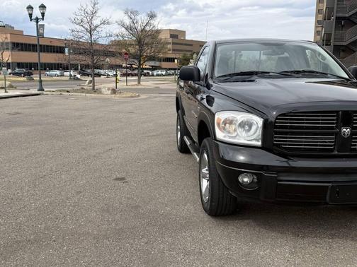Black 2007 Dodge Ram 1500 TRX4 Off-Road