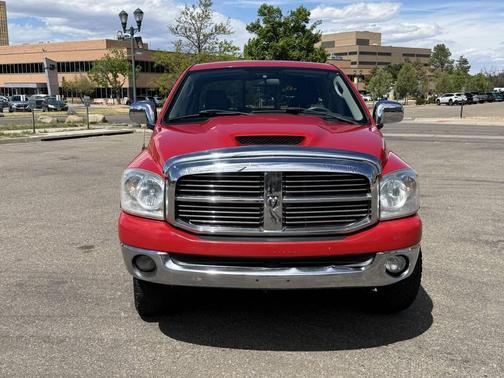 Red 2007 Dodge Ram 1500 Sport Quad Cab