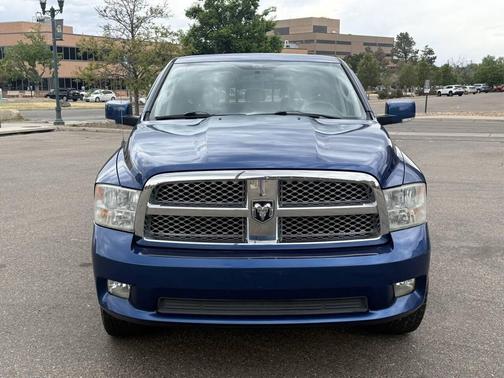 Deep Water Blue Pearlcoat 2009 Dodge Ram 1500 TRX