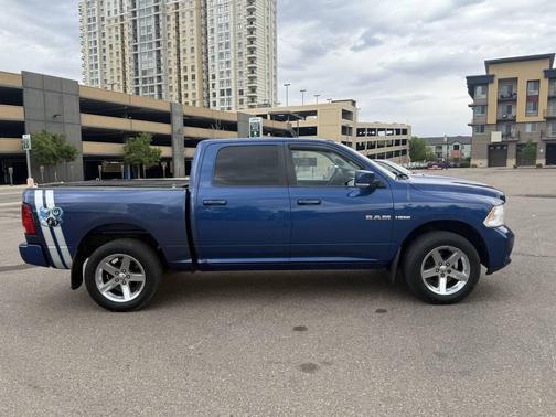 Deep Water Blue Pearlcoat 2009 Dodge Ram 1500 TRX