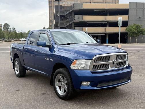 Deep Water Blue Pearlcoat 2009 Dodge Ram 1500 TRX