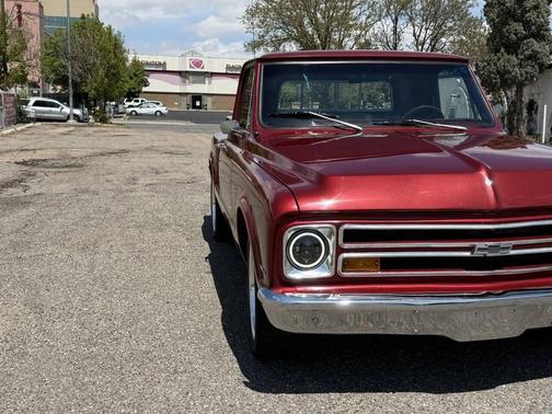 Burgundy 1967 Chevrolet C10/K10 Base
