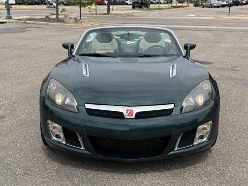 Forest Green 2008 Saturn Sky Red Line
