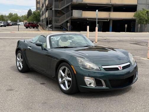 Forest Green 2008 Saturn Sky Red Line