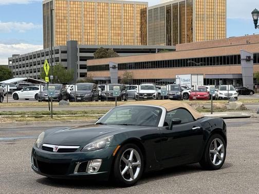 Forest Green 2008 Saturn Sky Red Line