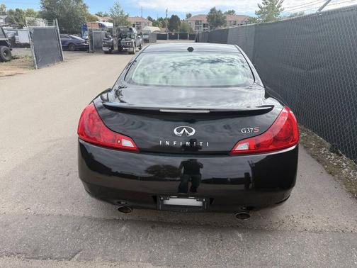 2008 INFINITI G37 Sport
