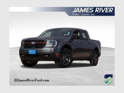 Carbonized Gray Metallic 2026 Ford Maverick Tremor