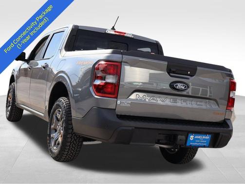 Carbonized Gray Metallic 2026 Ford Maverick Tremor