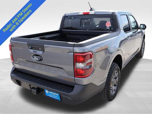 Carbonized Gray Metallic 2026 Ford Maverick Tremor