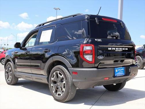 2023 Ford Bronco Sport Outer Banks