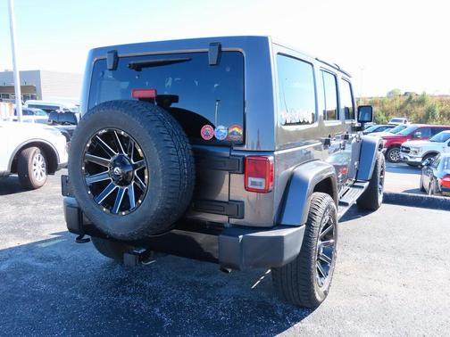 2018 Jeep Wrangler JK Unlimited Sahara