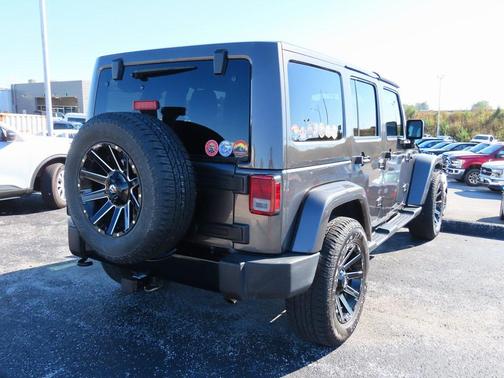 2018 Jeep Wrangler JK Unlimited Sahara